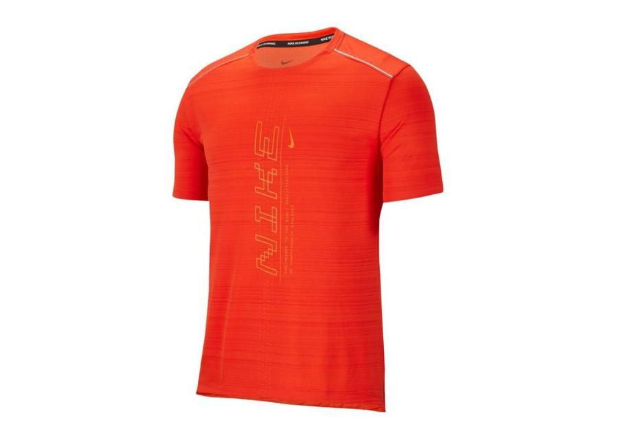Miesten treenipaita Nike Dry Miler Ss Po M CJ5340-891 kuvasuurennos