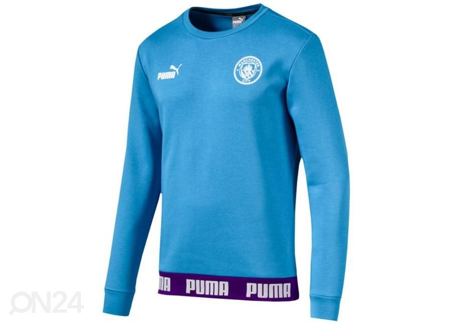 Miesten treenipaita Puma Manchester City FtblCulture Sweater kuvasuurennos