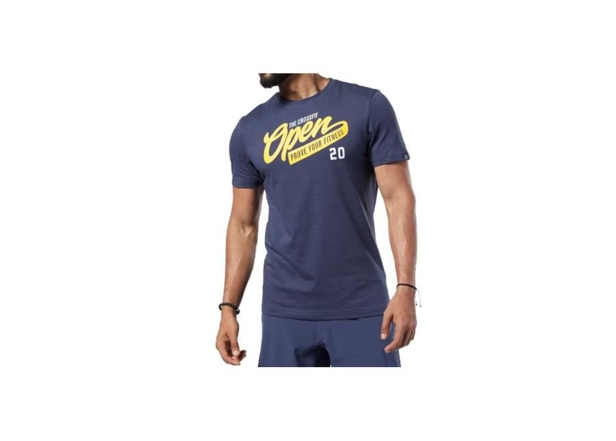 Miesten treenipaita Reebok CrossFit Open Tee M FP9337 kuvasuurennos