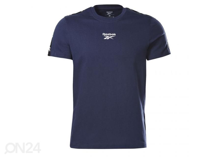 Miesten treenipaita Reebok Training Essentials Tape Tee kuvasuurennos