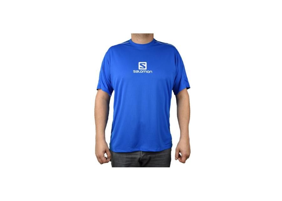 Miesten treenipaita Salomon Stroll Logo SS M 392805 kuvasuurennos