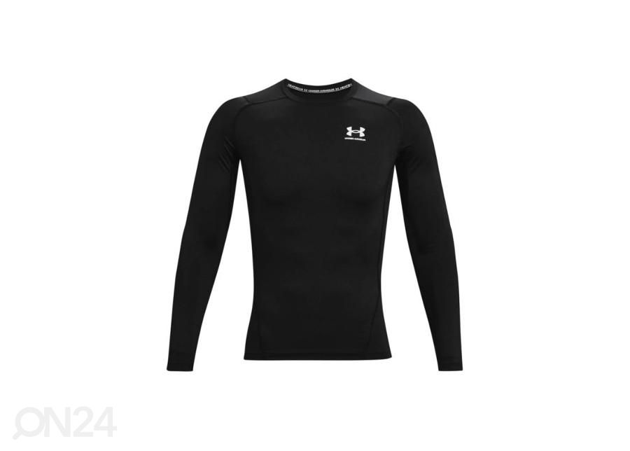 Miesten treenipaita Under Armour Heatgear Armour Long Sleeve kuvasuurennos