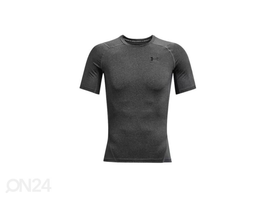 Miesten treenipaita Under Armour Heatgear Armour Short Sleeve kuvasuurennos