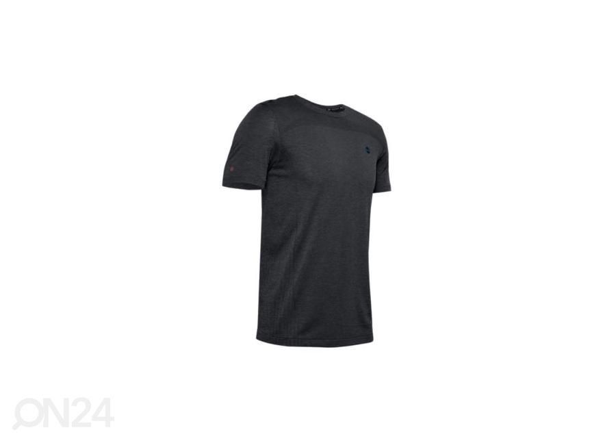 Miesten treenipaita Under Armour Rush Seamless Fitted SS Tee kuvasuurennos