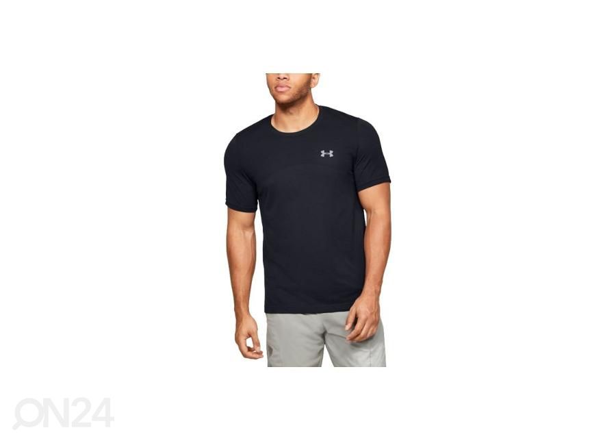 Miesten treenipaita Under Armour Seamless SS Tee kuvasuurennos