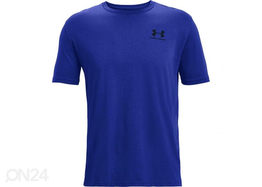 Miesten treenipaita Under Armour Sportstyle Lc Ss kuvasuurennos