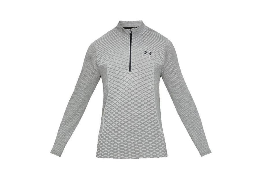 Miesten treenipaita Under Armour Vanish Seamless 1/2 Zip M 1345731-011 kuvasuurennos