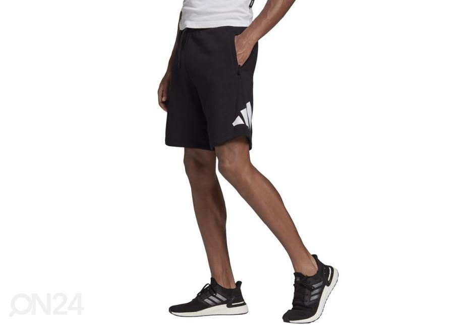 Miesten treenishortsit Adidas FI Short kuvasuurennos