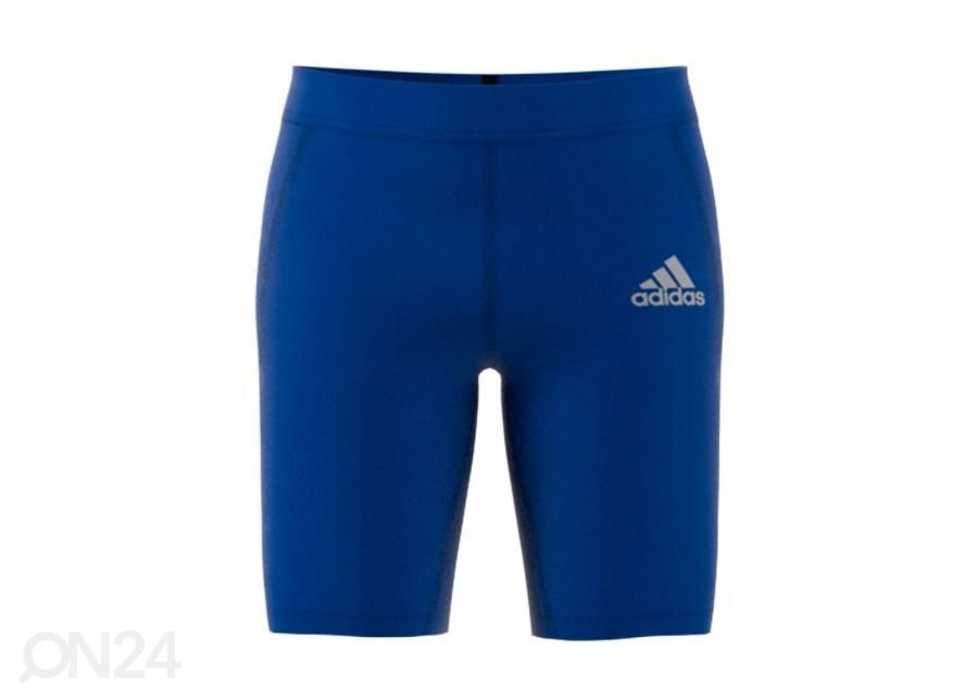 Miesten treenishortsit Adidas Techfit Tights kuvasuurennos