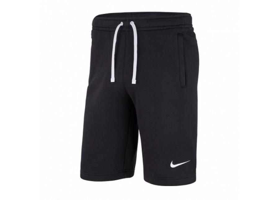 Miesten treenishortsit Nike FLC TM Club 19 M AQ3136-010 kuvasuurennos