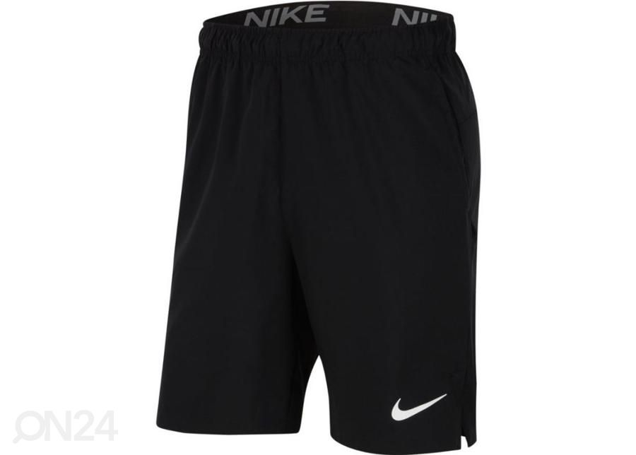 Miesten treenishortsit Nike Flex Woven Training Shorts M CU4945 010 kuvasuurennos