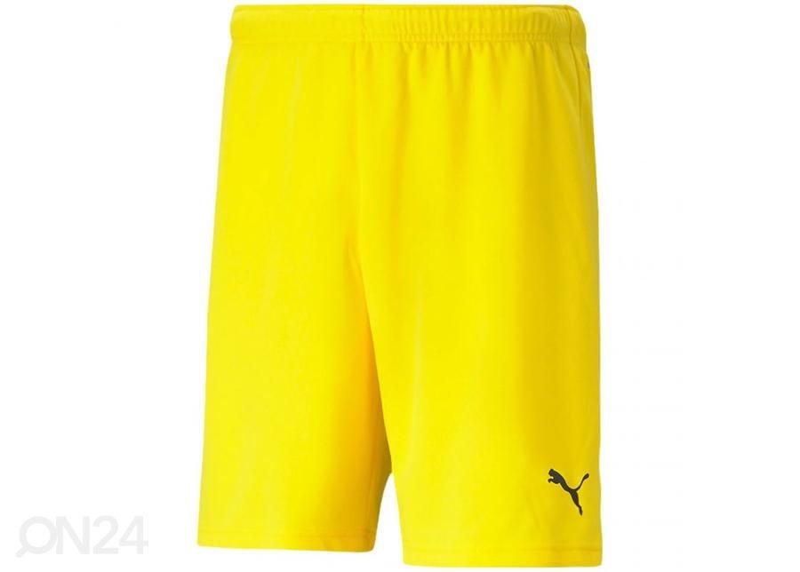 Miesten treenishortsit Puma teamRISE Cyber kuvasuurennos