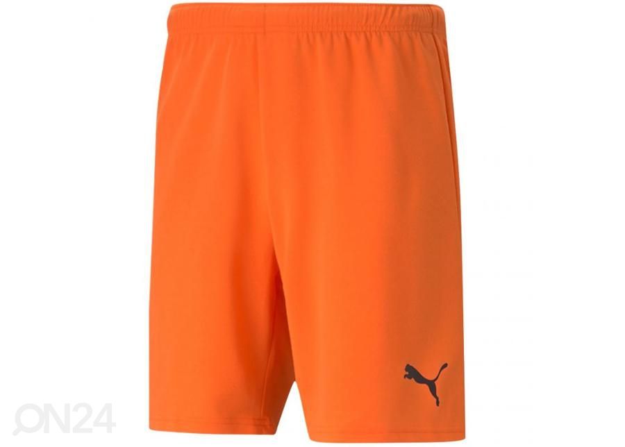 Miesten treenishortsit Puma teamRISE Short Prist kuvasuurennos