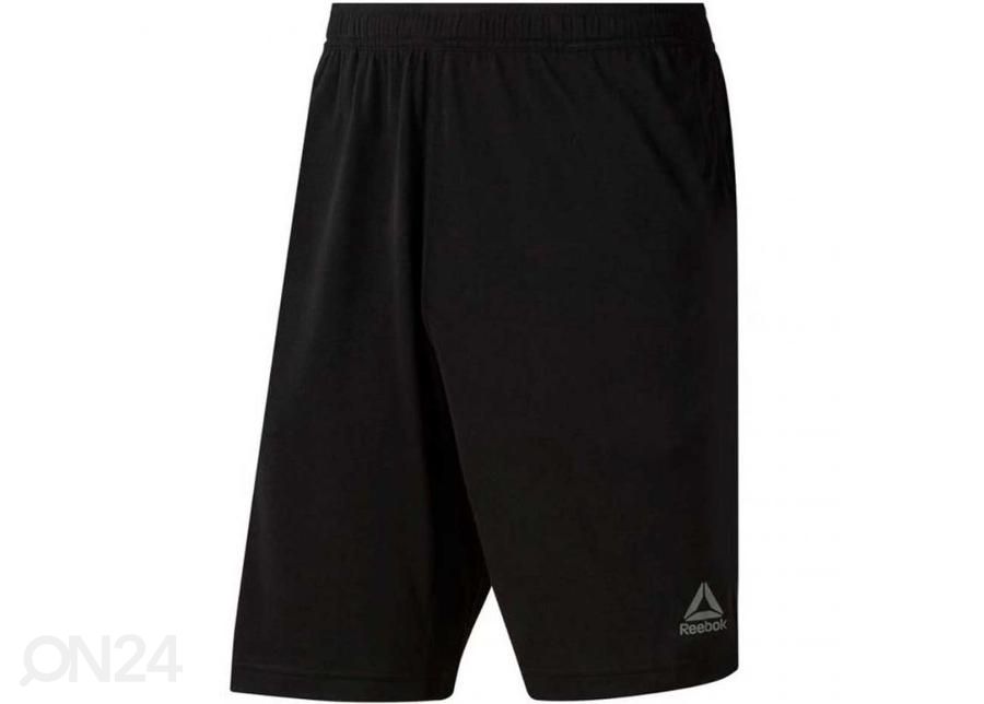Miesten treenishortsit Reebok TE Jersey Short M D94207 kuvasuurennos
