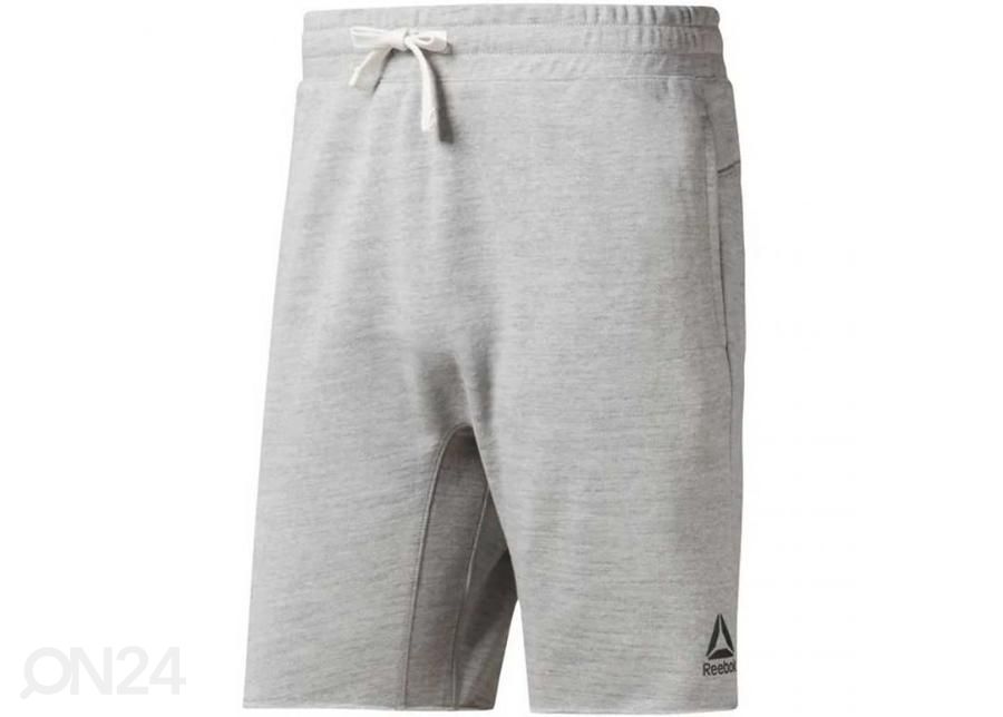 Miesten treenishortsit Reebok TE Marble Melange Short M D94192 kuvasuurennos