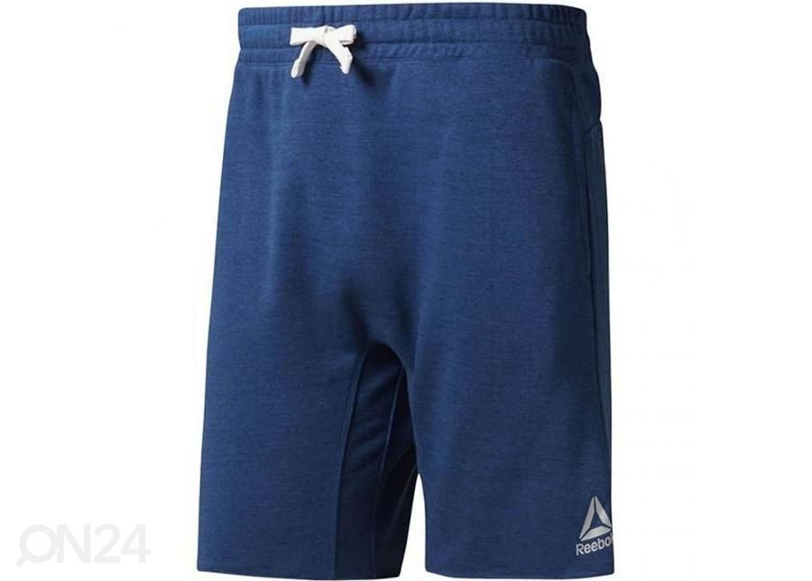 Miesten treenishortsit Reebok TE Marble Melange Short M D94193 kuvasuurennos