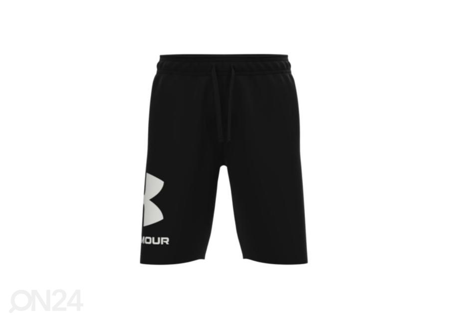 Miesten treenishortsit Under Armour Rival Fleece Big Logo Shorts kuvasuurennos