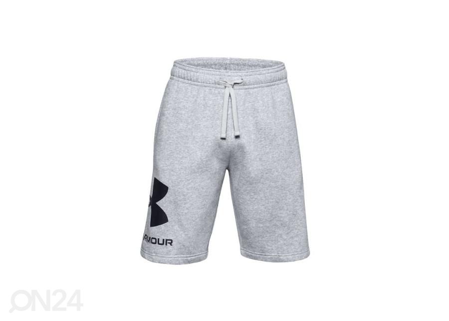 Miesten treenishortsit Under Armour Rival Fleece Big Logo Shorts kuvasuurennos