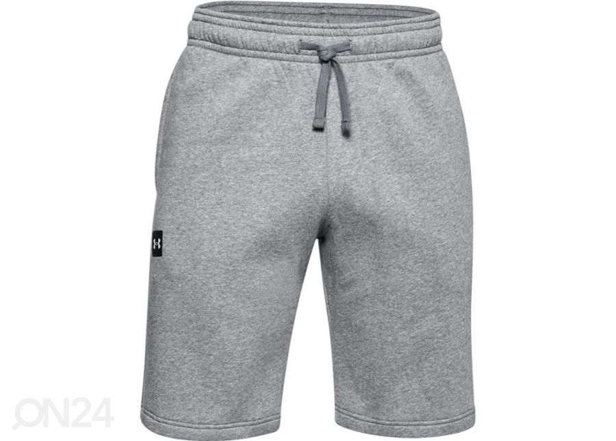 Miesten treenishortsit Under Armour Rival Fleece Shorts kuvasuurennos