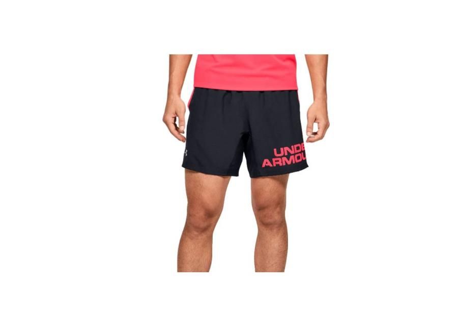 Miesten treenishortsit Under Armour Speed Stride Graphic 7 Shorts M 1350169-001 kuvasuurennos