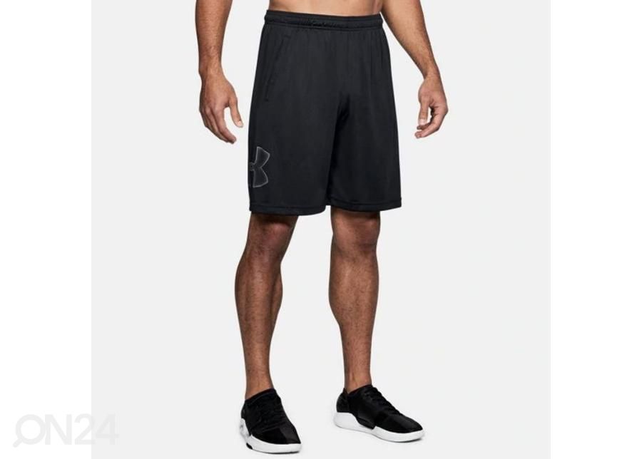 Miesten treenishortsit Under Armour Tech Graphic Short M 1306443 001 kuvasuurennos