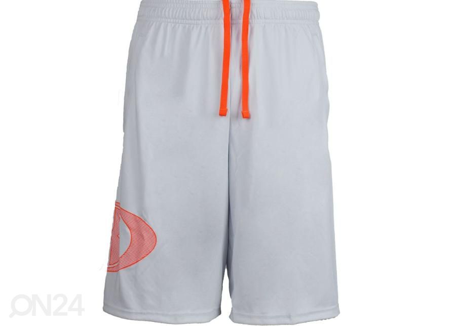 Miesten treenishortsit Under Armour Tech Lockertag Shorts M 1366166-014 kuvasuurennos