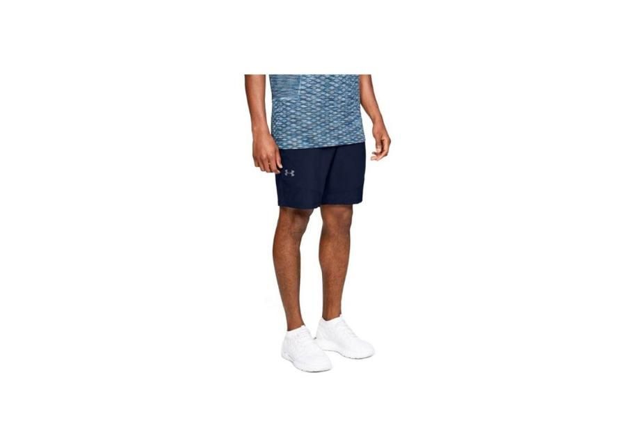 Miesten treenishortsit Under Armour Vanish Woven Short M 1328654-408 kuvasuurennos