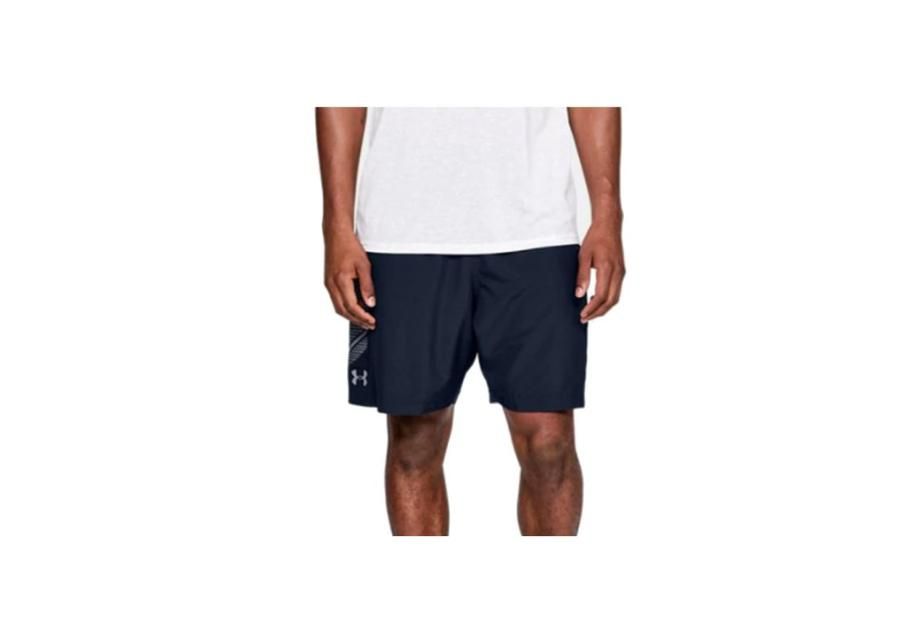 Miesten treenishortsit Under Armour Woven Graphic Shorts M 1309651-409 kuvasuurennos