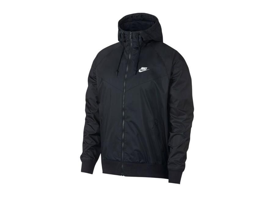 Miesten tuulitakki Nike NSW Hooded Windbreaker M AR2191-010 kuvasuurennos