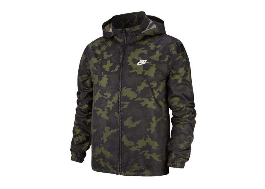 Miesten tuulitakki Nike NSW Hooded Windbreaker M BV2979-331 kuvasuurennos