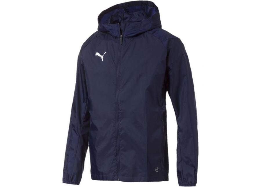 Miesten tuulitakki Puma Liga Training Rain Jacket Core M 655304 06 kuvasuurennos