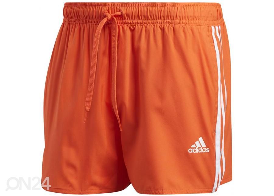 Miesten uimahousut Adidas 3 Stripes CLX Swim Shorts M FJ3369 kuvasuurennos