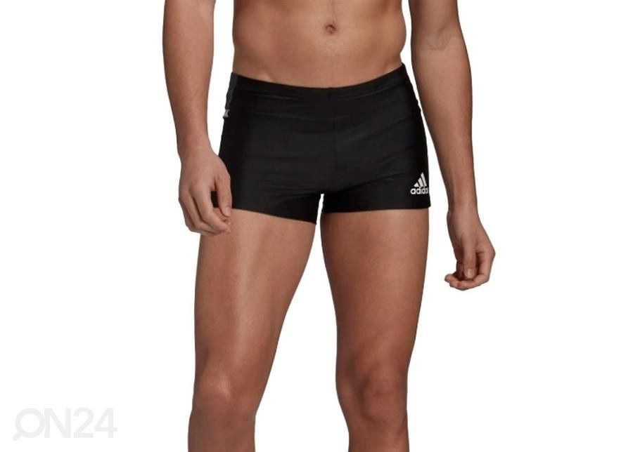 Miesten uimahousut Adidas Fitness Taper Swim Boxer kuvasuurennos