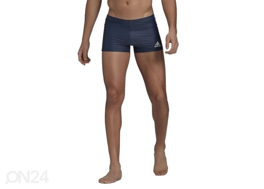 Miesten uimahousut Adidas Fitness Taper Swim Boxer kuvasuurennos
