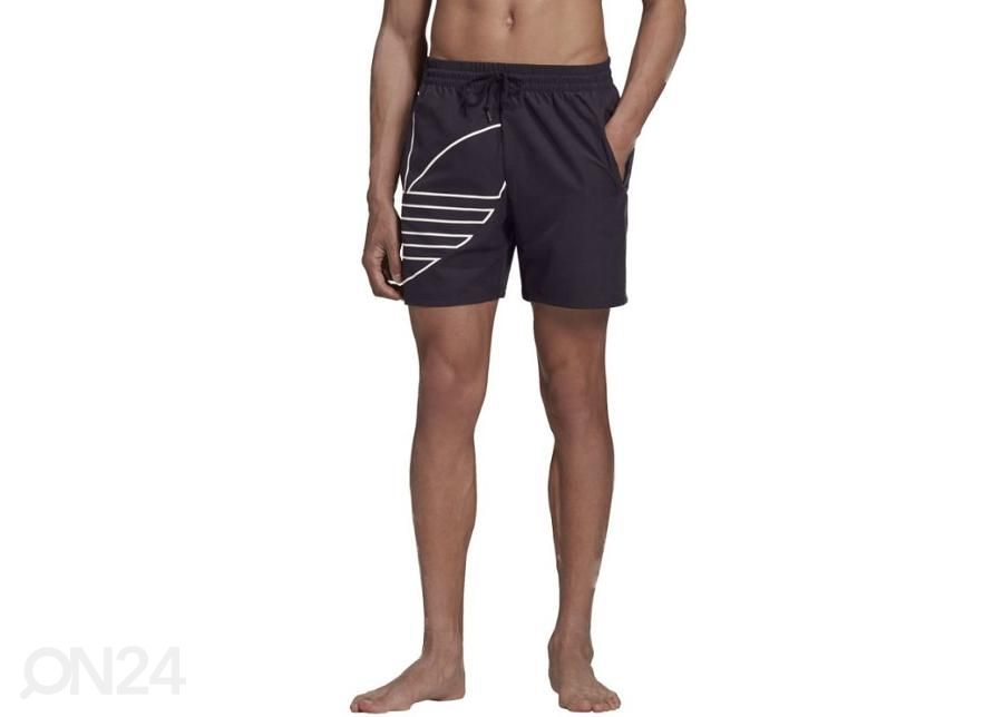 Miesten uimahousut Adidas Originals Big Trefoil Swim kuvasuurennos