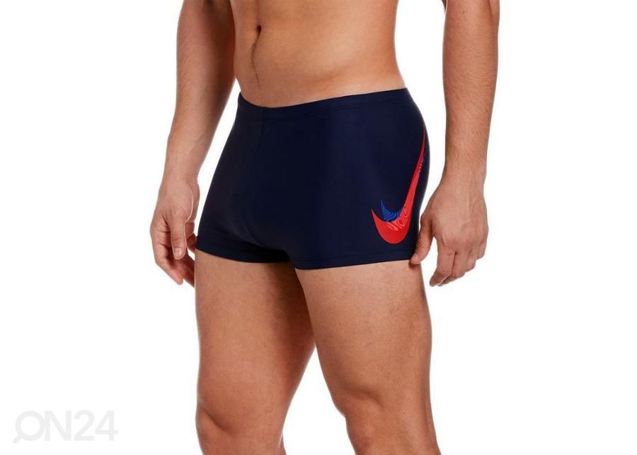 Miesten uimahousut Nike Liquify Swoosh Square Leg kuvasuurennos