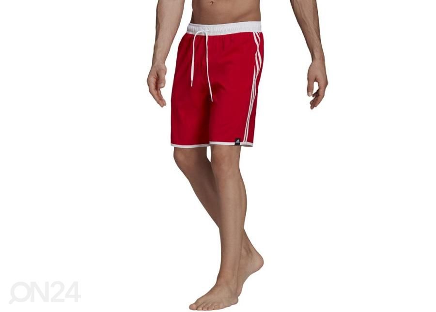 Miesten uimashortsit Adidas Classic Lenght 3 Stripes Swim Shorts kuvasuurennos