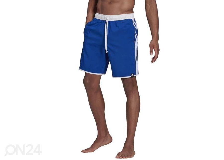 Miesten uimashortsit Adidas Classic Lenght 3 Stripes Swim Shorts kuvasuurennos