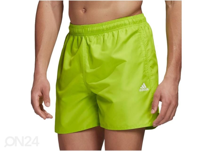 Miesten uimashortsit Adidas CLX Solid Swim Short kuvasuurennos