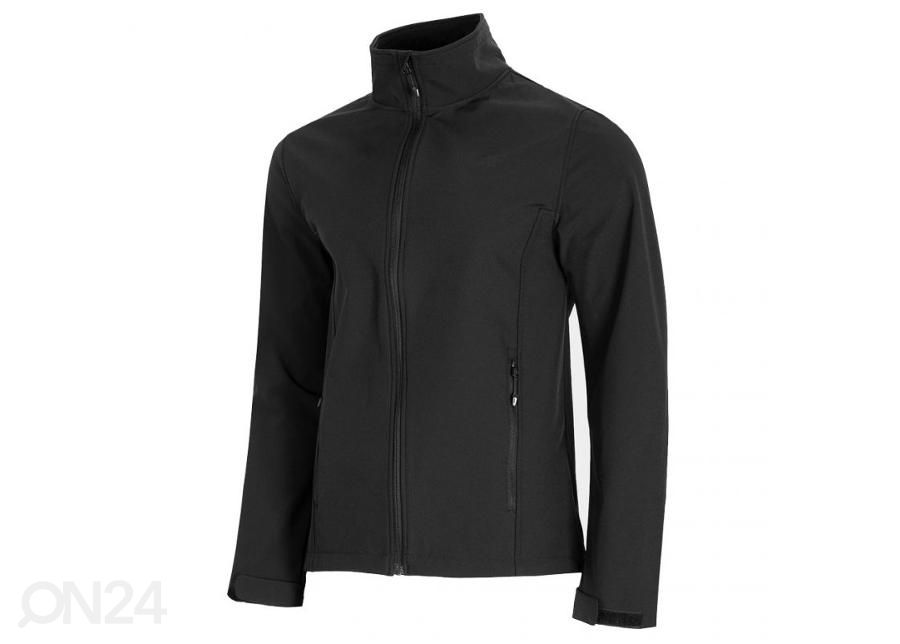 Miesten ulkoilutakki softshell 4F kuvasuurennos