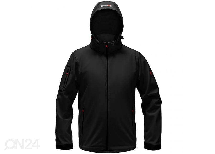 Miesten ulkoilutakki softshell Ozoshi kuvasuurennos