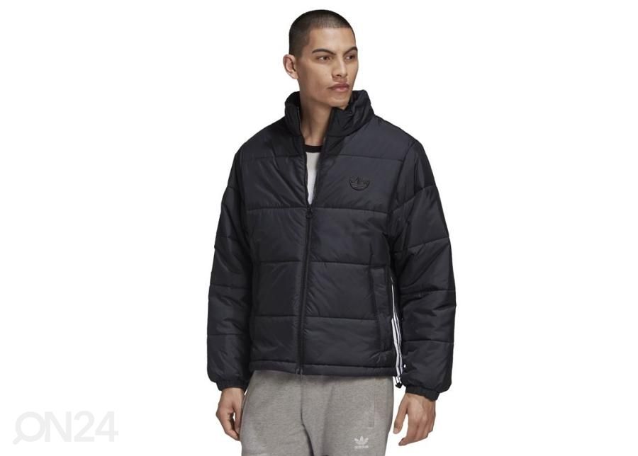Miesten untuvatakki Adidas Originals Padded Stand Collar Puffer kuvasuurennos