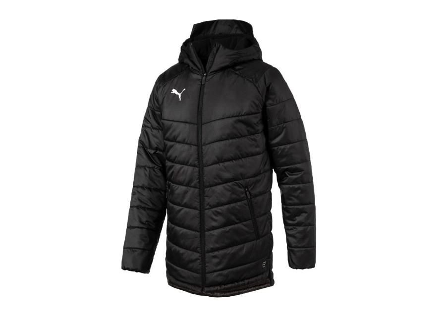 Miesten untuvatakki Puma ELIGA Sideline Bench Jacket M W 655298-03 kuvasuurennos
