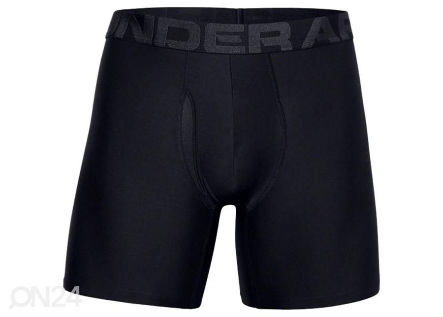 Miesten urheilu alushousut Under Armour Tech 6in 2 paria kuvasuurennos