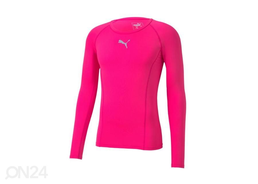 Miesten urheilu aluspaita Puma Liga Baselayer Tee LS kuvasuurennos