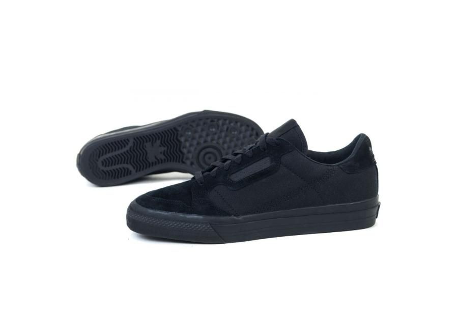 Miesten vapaa-ajan kengät Adidas Continental Vulc M EF3531 kuvasuurennos