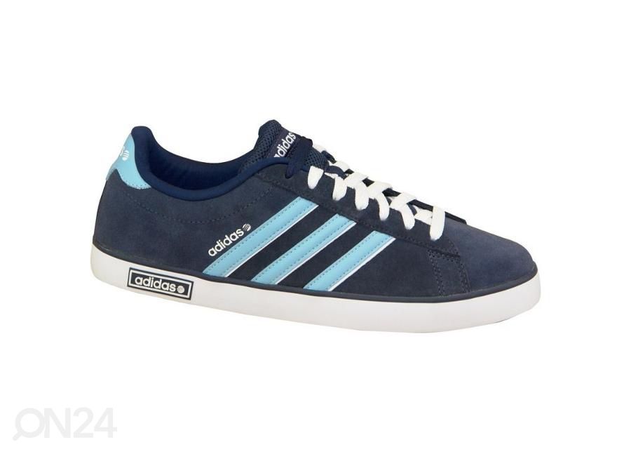 Miesten vapaa-ajan kengät Adidas Derby VULC kuvasuurennos