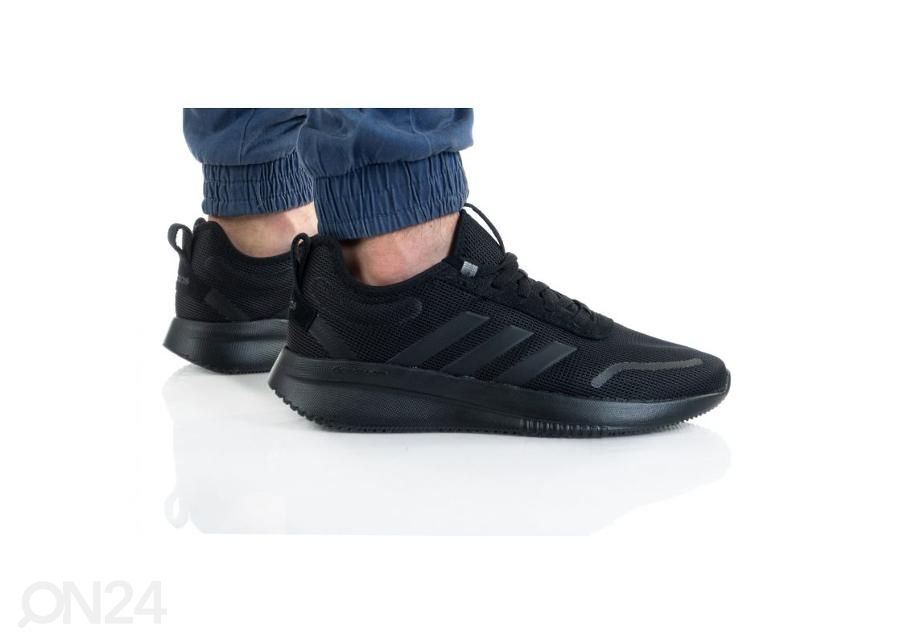 Miesten vapaa-ajan kengät Adidas Lite Racer Rebold kuvasuurennos
