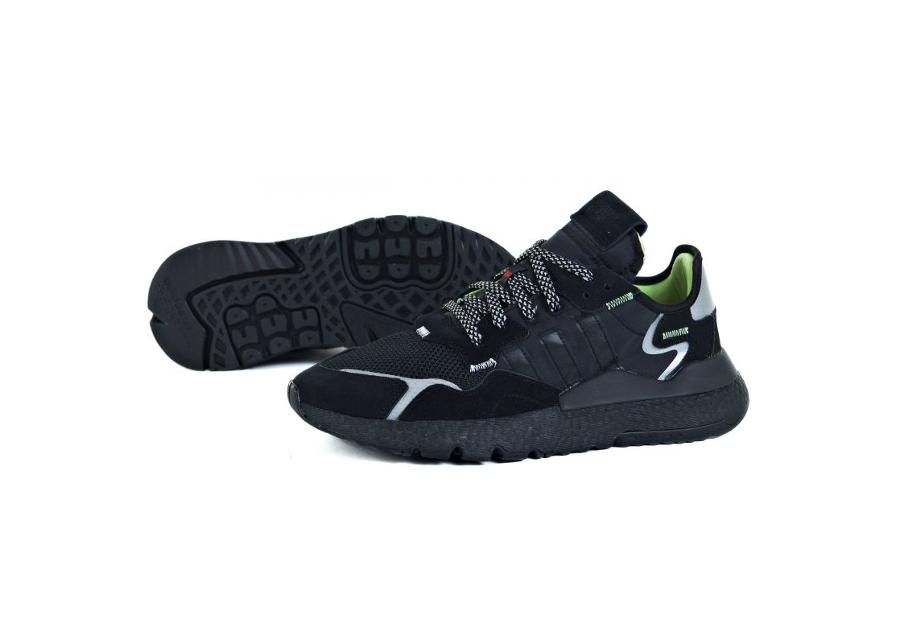 Miesten vapaa-ajan kengät Adidas Nite Jogger M EE5884 kuvasuurennos