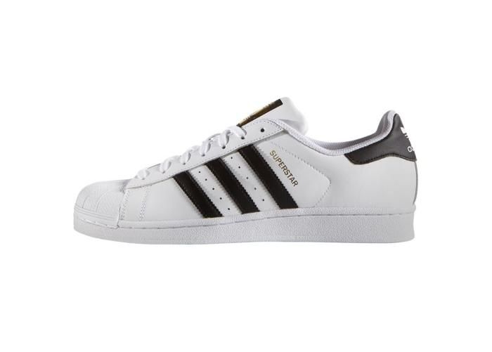 Miesten vapaa-ajan kengät Adidas Originals SUPERSTAR M kuvasuurennos
